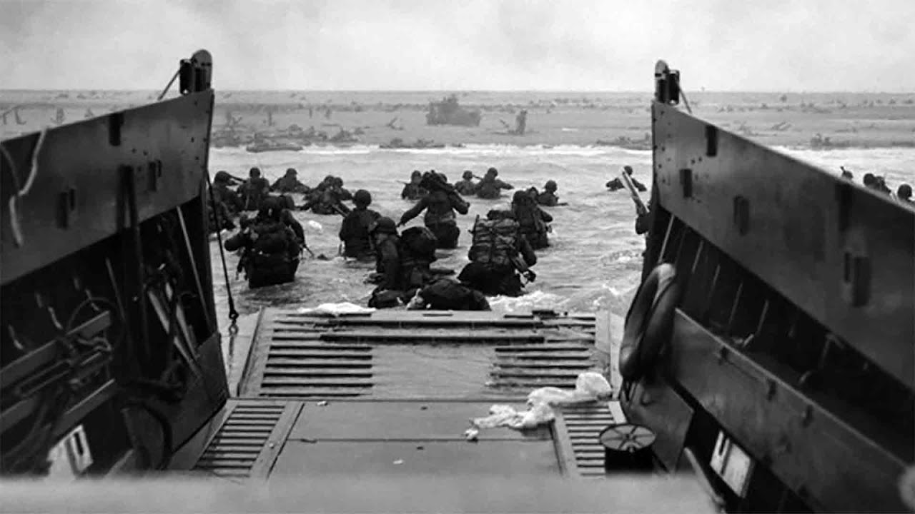 The Men And Guns Of D-Day: Utah Beach