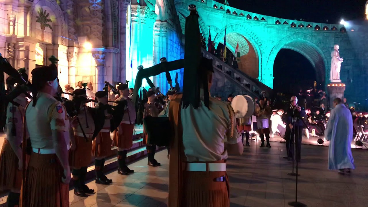 Irish Military Band LOURDES 2018