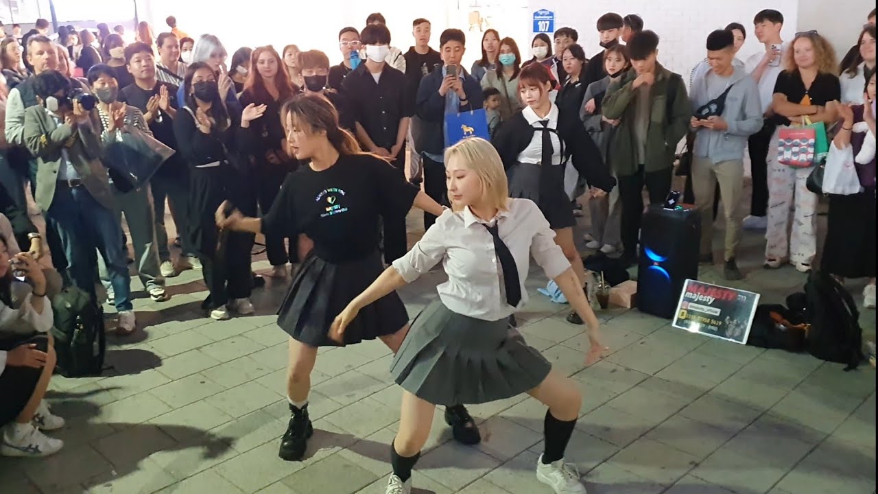[STREET ARTIST] MAJESTY. INTERACTIVE HONGDAE BUSKING. 230514.