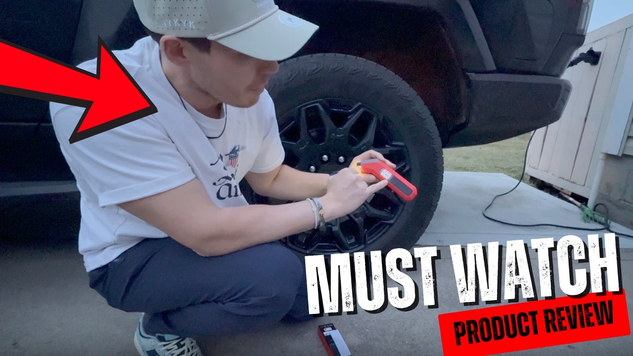 Accurate Tire Pressure Reads Fast: ETENWOLF T300 Unboxing + First Test (3–200 PSI)