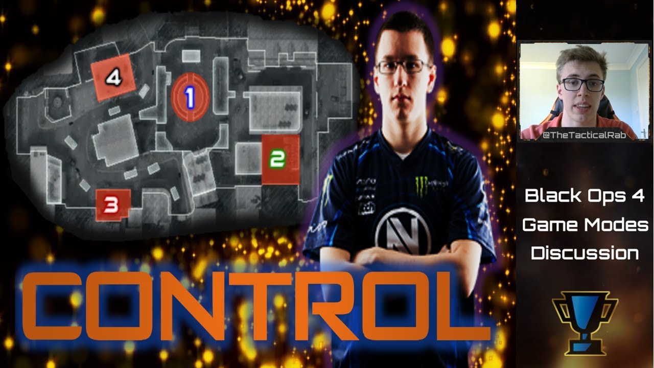 BO4 Game Mode Discussion | -Hardpoint +Control?? | CoD Black Ops 4 Competitive Ruleset