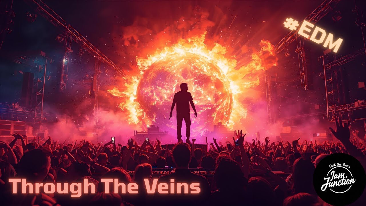 Through the Veins | Powerful EDM Anthem 2025 