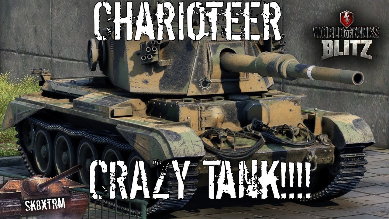 Charioteer - CRAZY Tank!!! - Wot Blitz