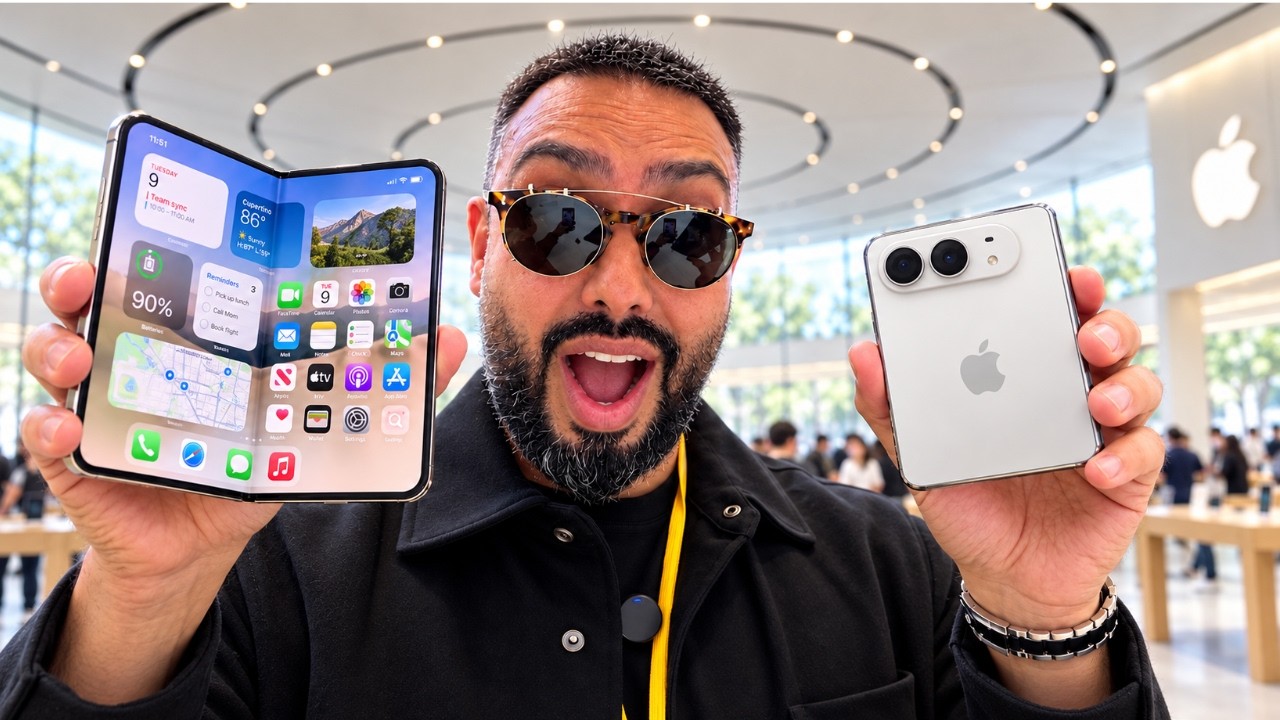Первый взгляд на iPhone Duo и впечатления от устройства