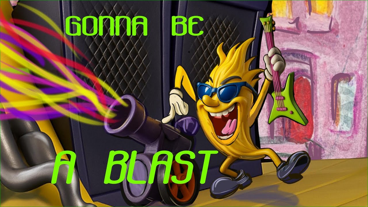 LETS GO BANANAS  GONNA BE A BLAST