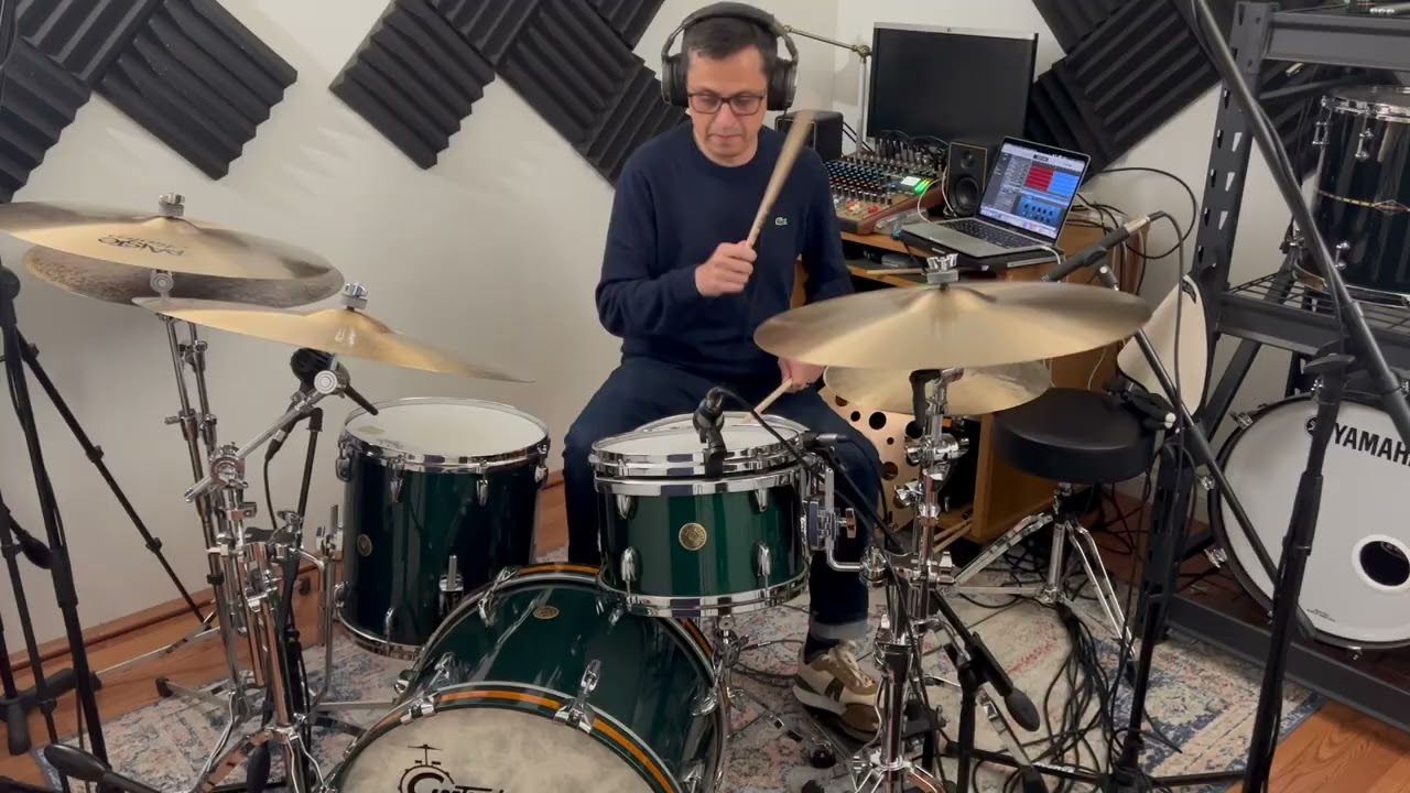 Deep Purple - Perfect Strangers - Drum Cover - Gretsch USA