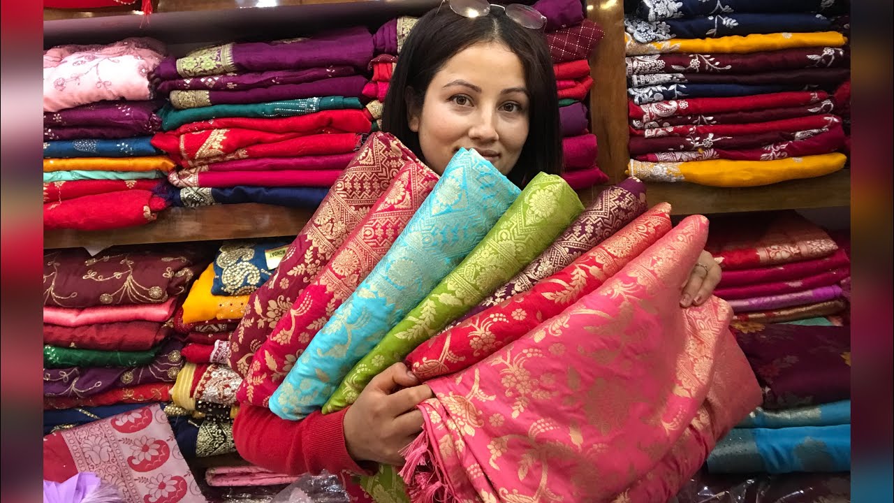 Joda sari available in multi colors ❤️