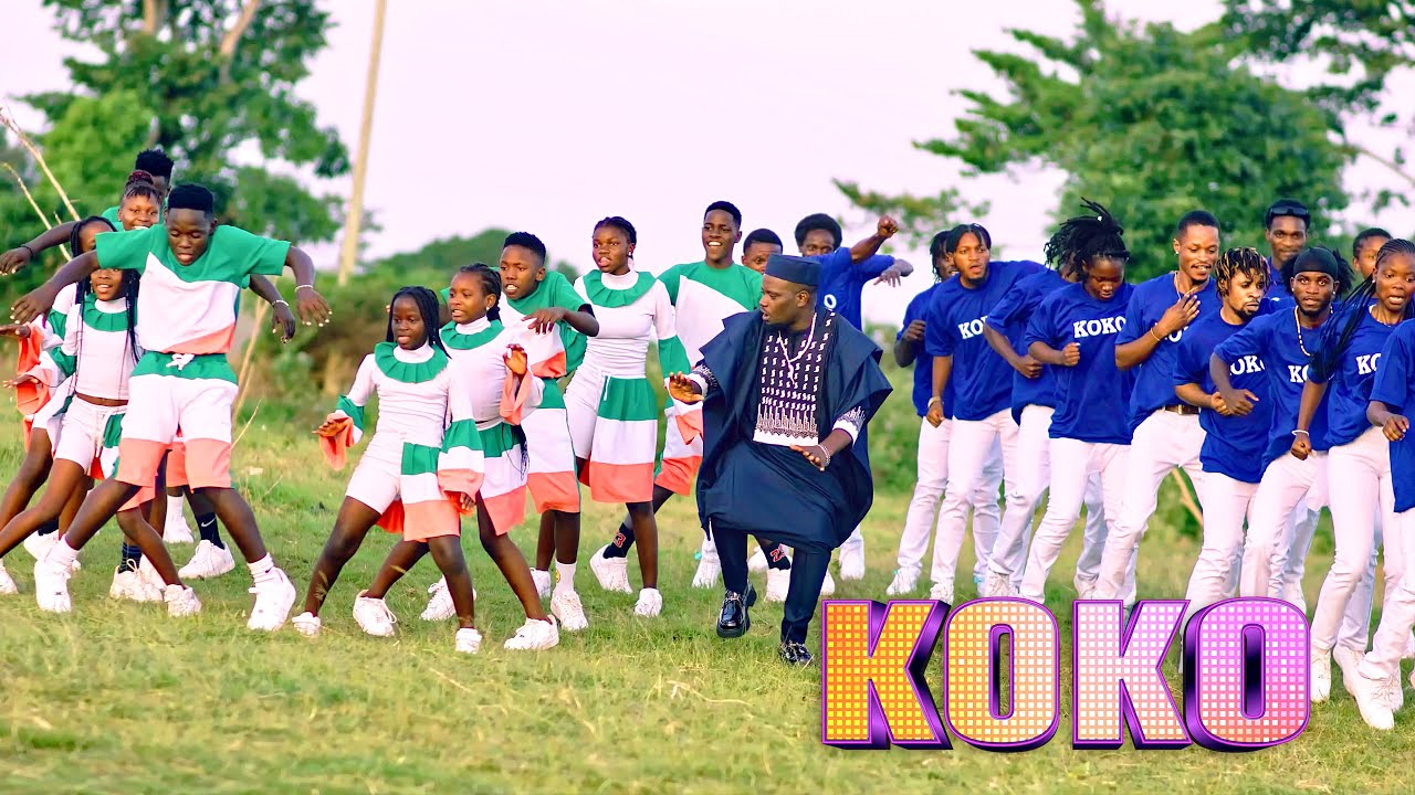 KOKO🕺💃 - David Lutalo [Official Music Video]