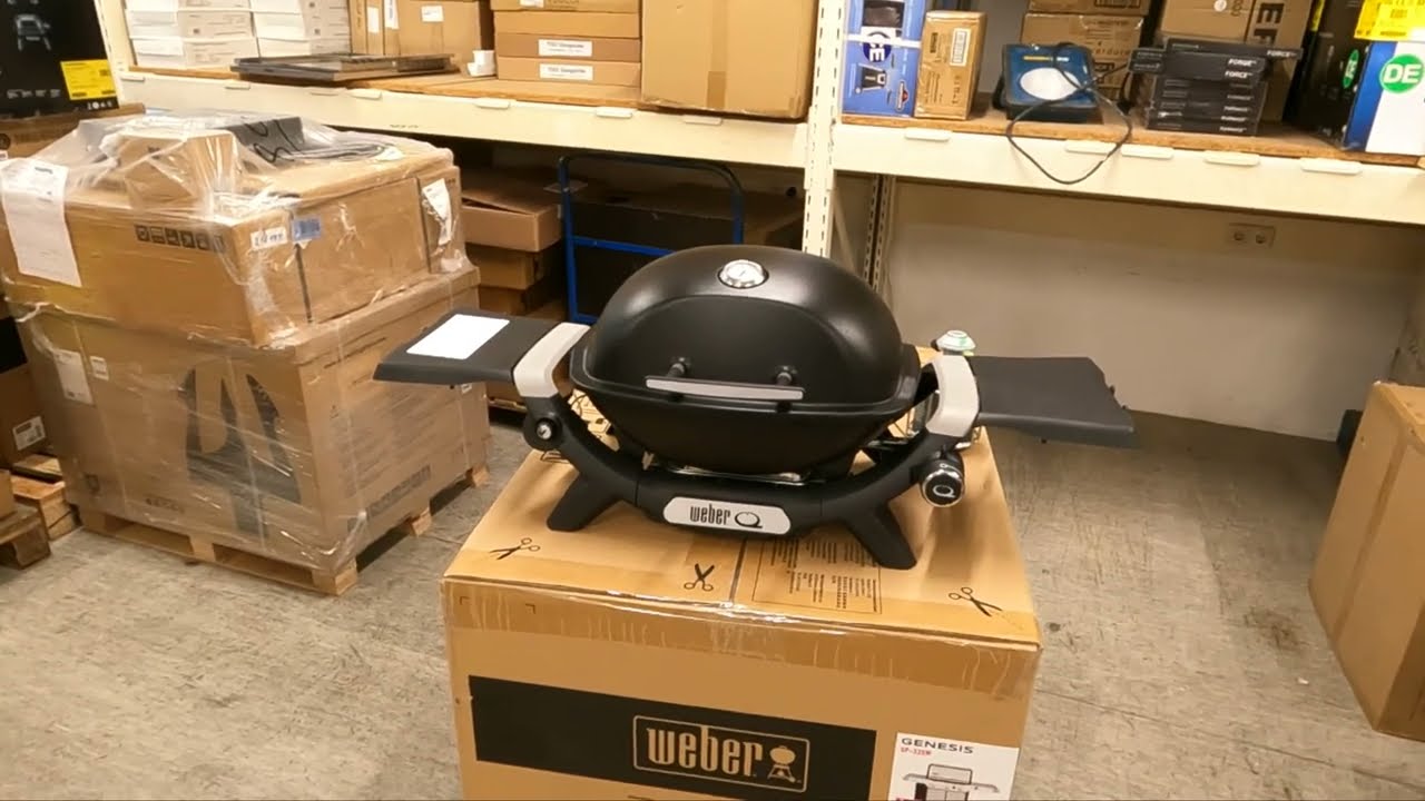 Der neue Weber Q 1200N. Beratung und Änderungen erklärt. Götz GmbH Germering