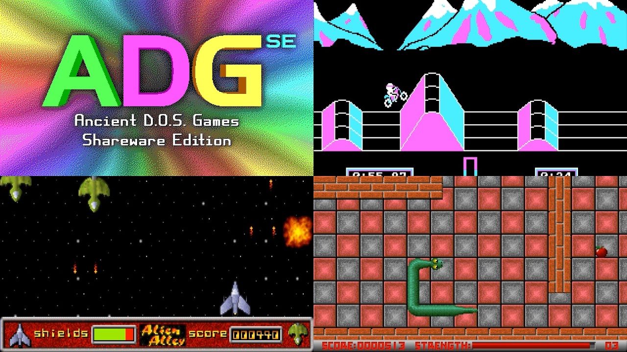 Snakes, Spaceships, and Motorbikes - ADG-se Week 1