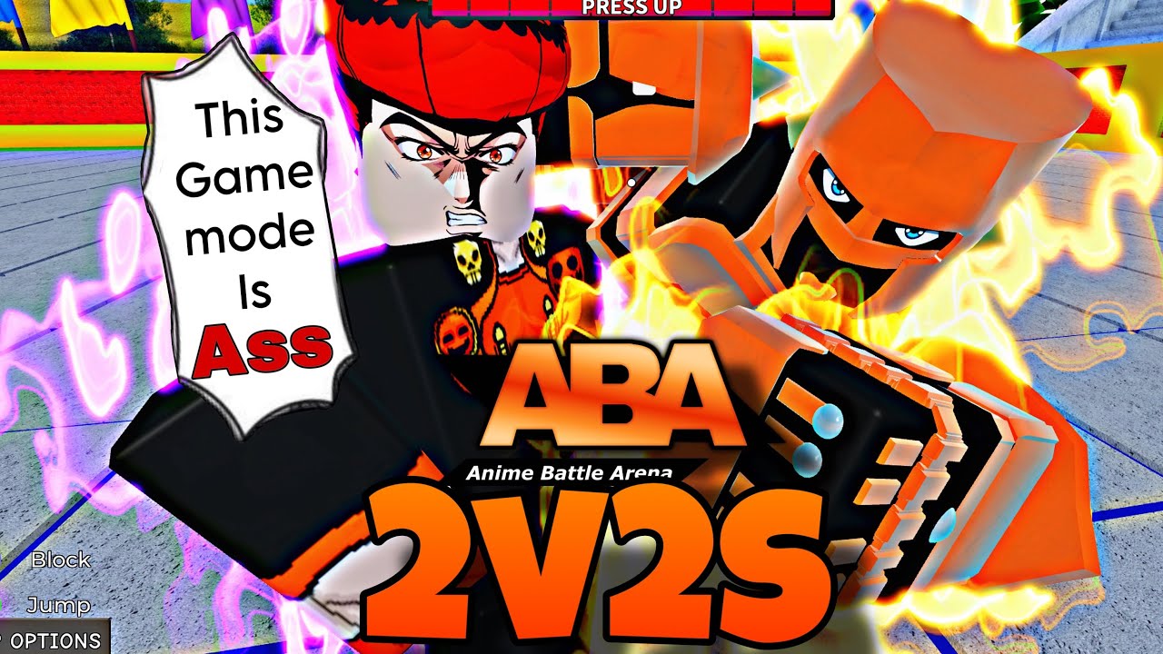 WHEN A 1V1 CHAMPION PLAYS 2V2S IN ABA | ANIME BATTLE ARENA 2V2S WITH MAR