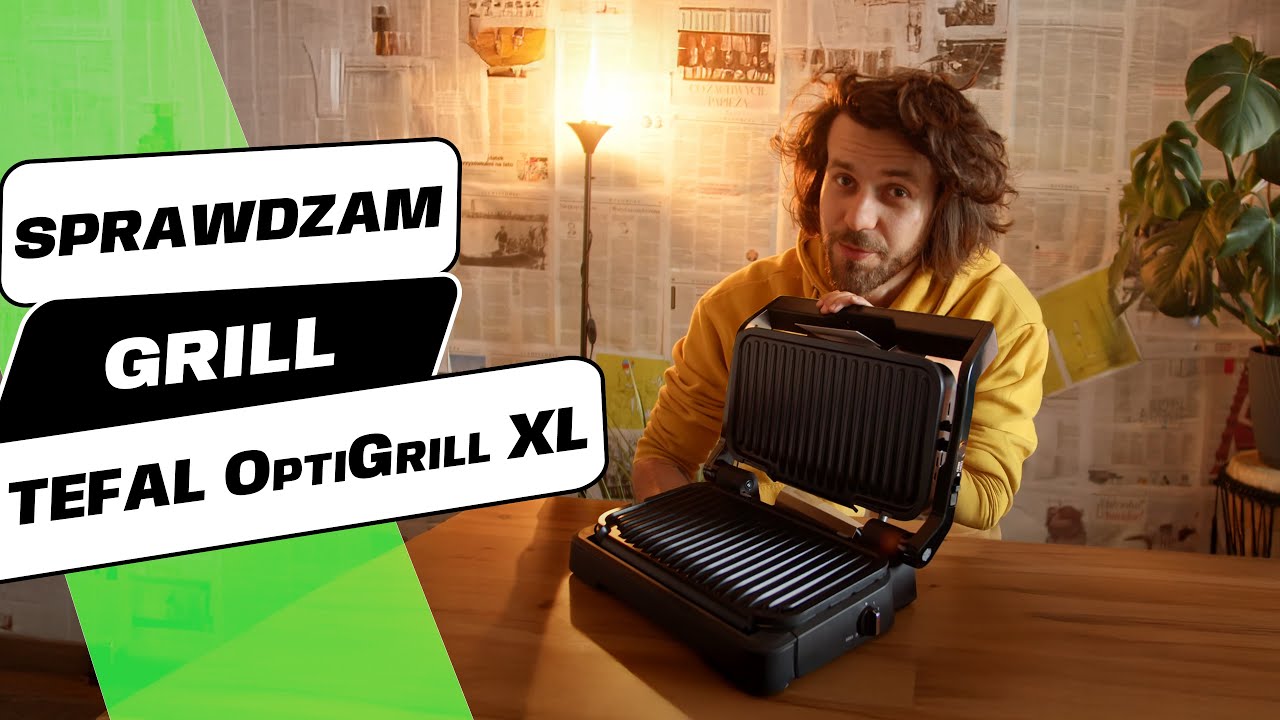 Ten Grill jest odporny na KAŻDĄ pogodę. Poznajcie Tefal OptiGrill XL