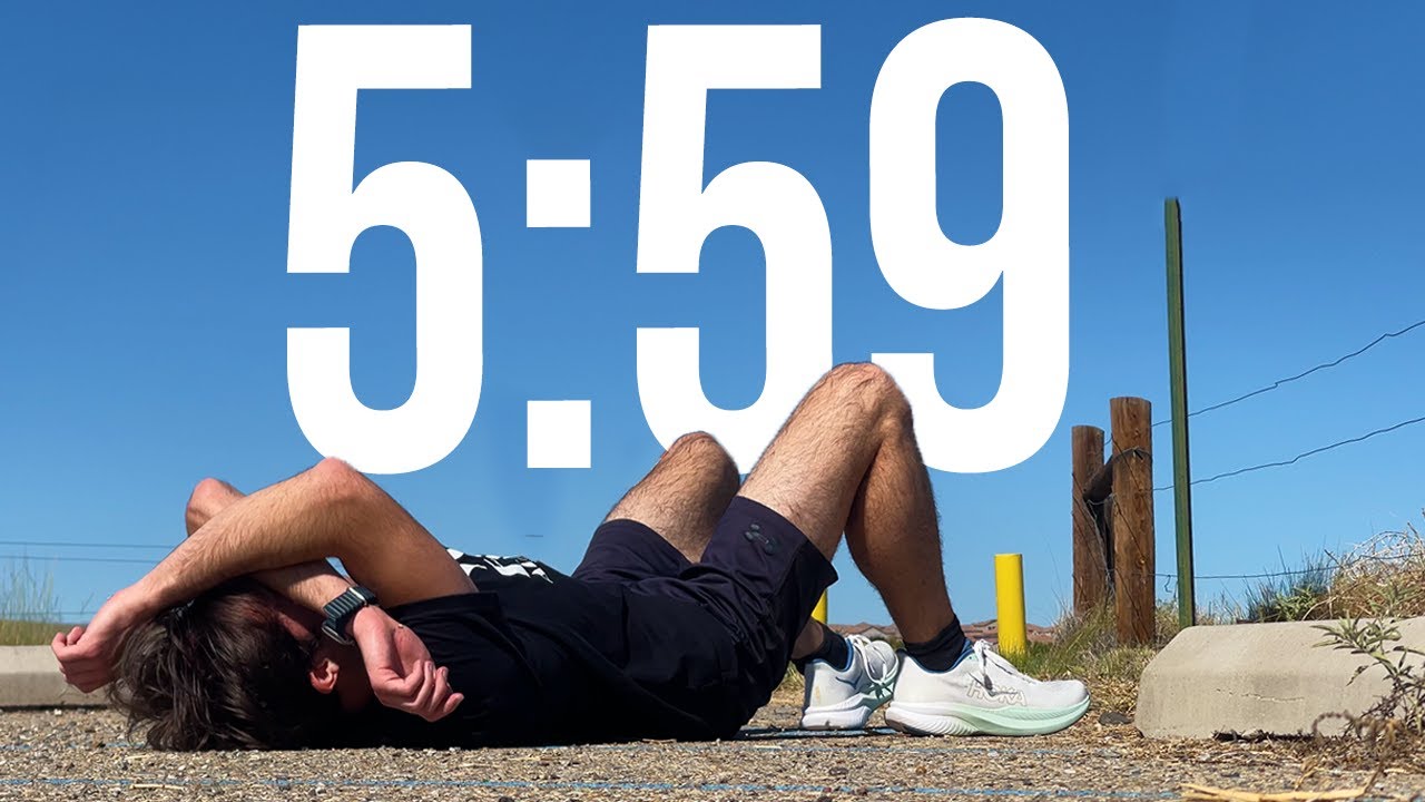 I Tried to Run a Sub 6 Minute Mile