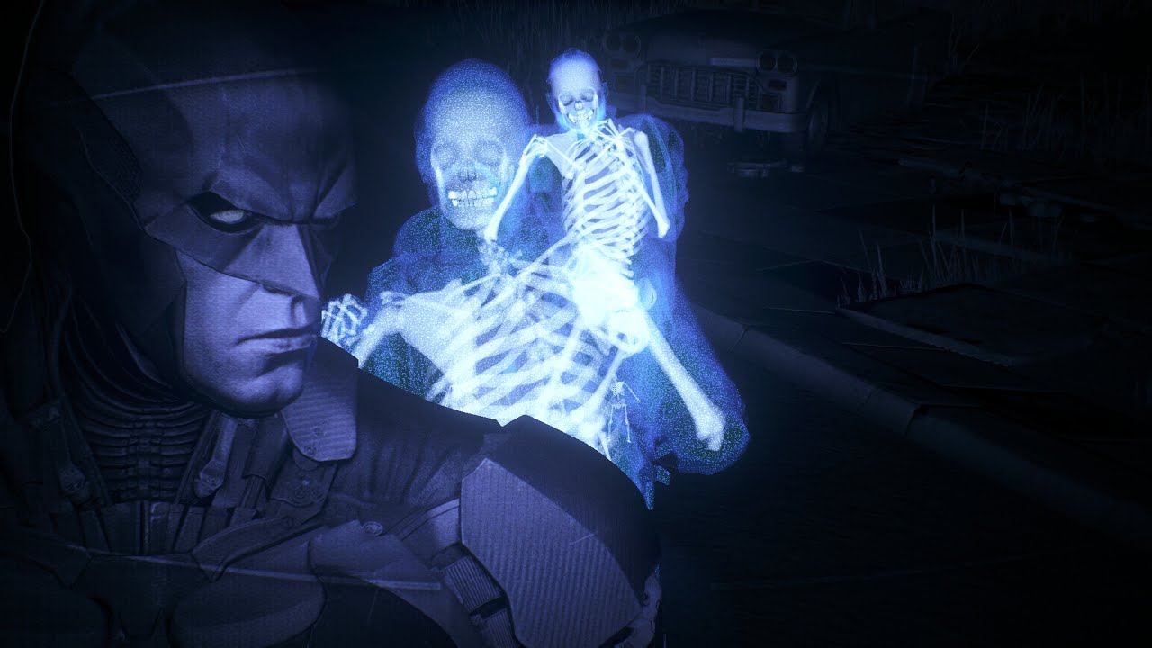 Batman Arkham knight detective vision sfx