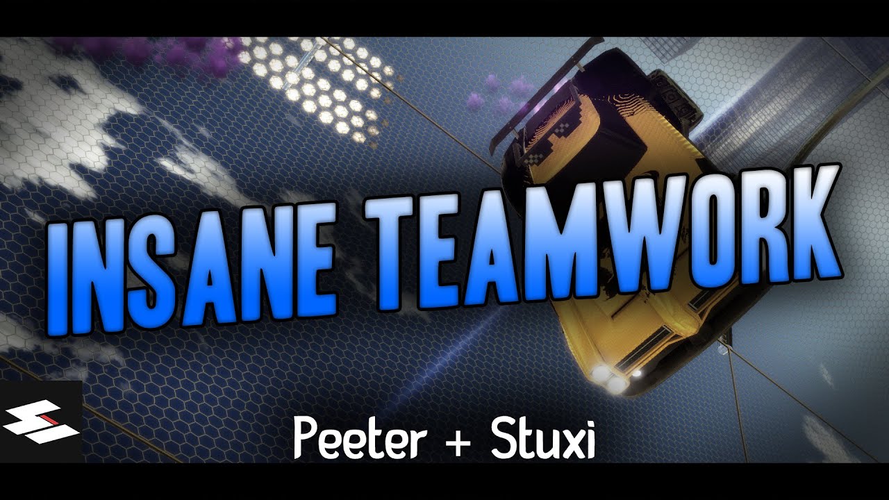 Insane Aerial Teamwork - Peeter & Stuxi