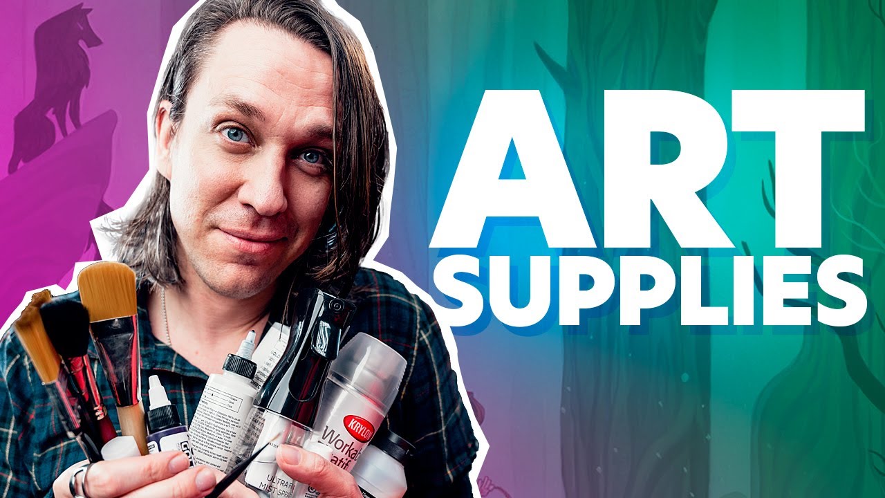 My Favorite Art Supplies of 2022