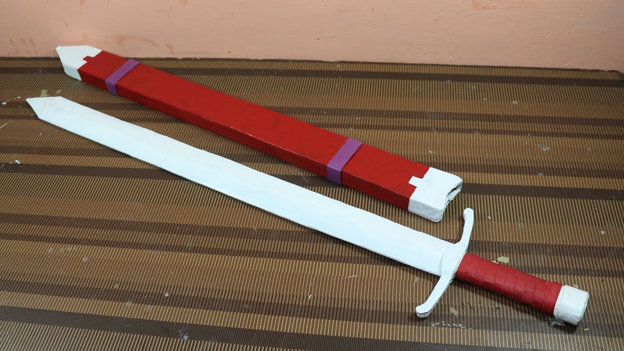 How To Make A Trunks' Sword | Dragon Ball Z