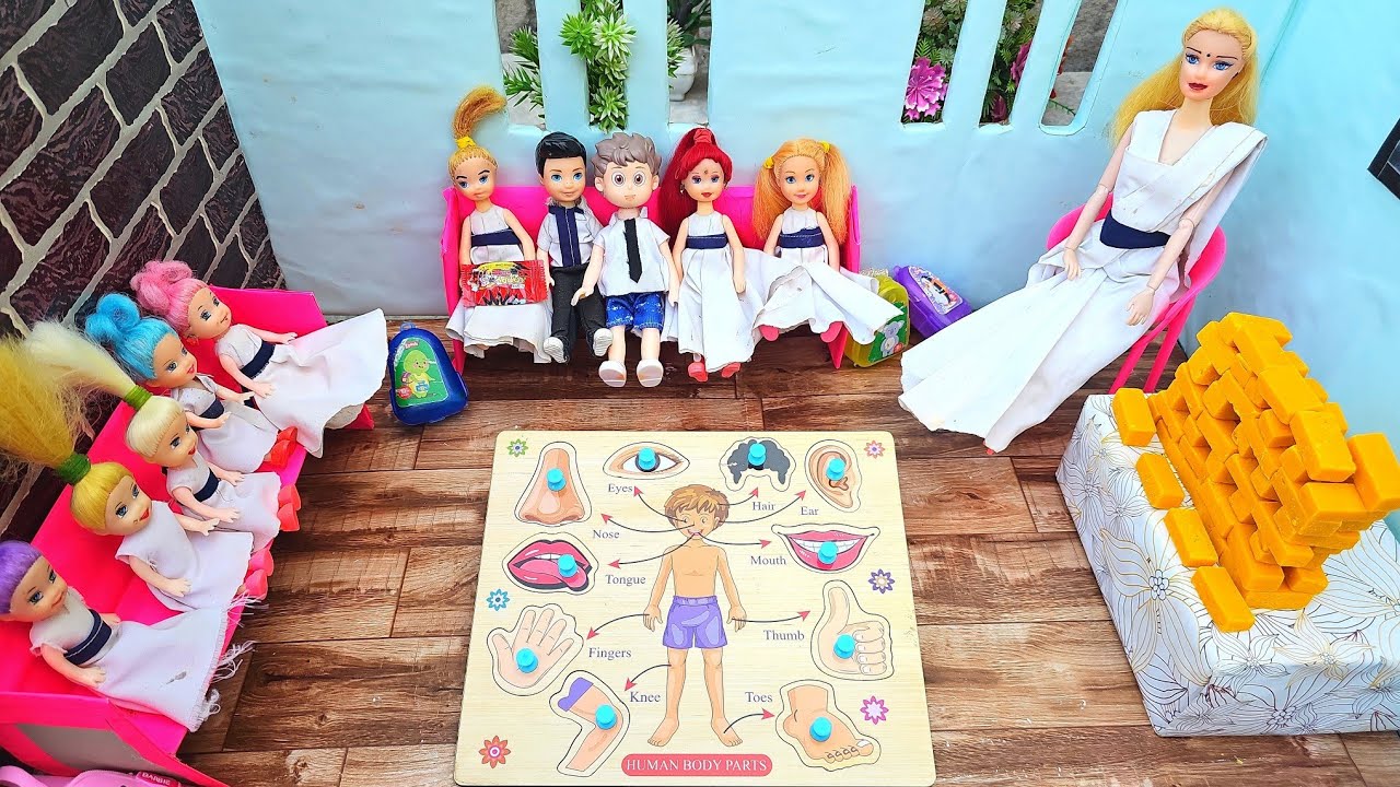 Barbie Doll All Day Routine In Indian Village/Sita Ki Kahani Part-320/Barbie Doll Bedtime Story||