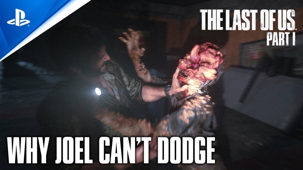 WHY Joel CAN'T DODGE: Explained by Naughty Dog - The Last of Us Part I PS5 Remake Official Gameplay