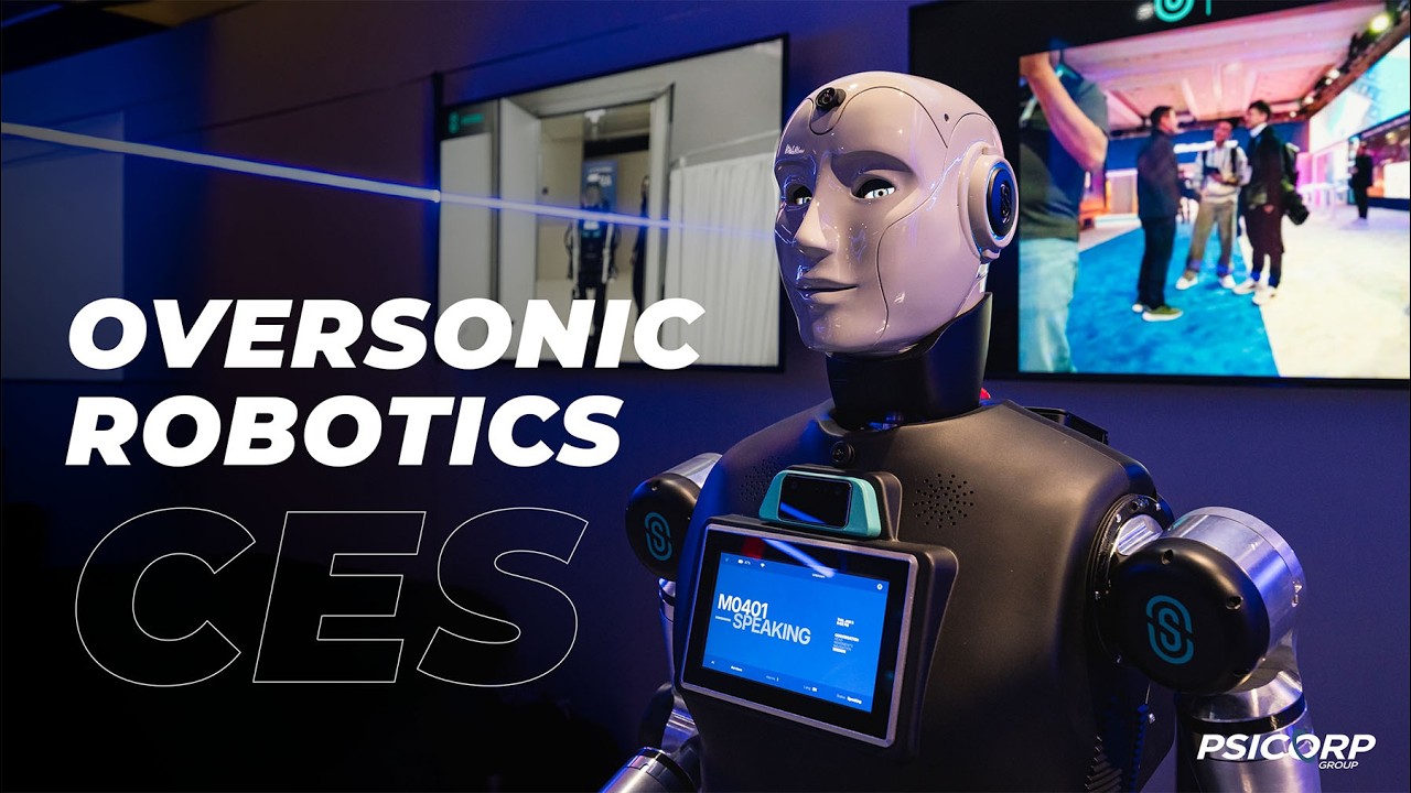 Oversonic Robotics | CES 2026