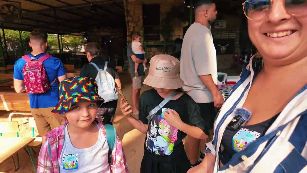 Israel, Shvil Parot Hachalov (Молочная ферма)
