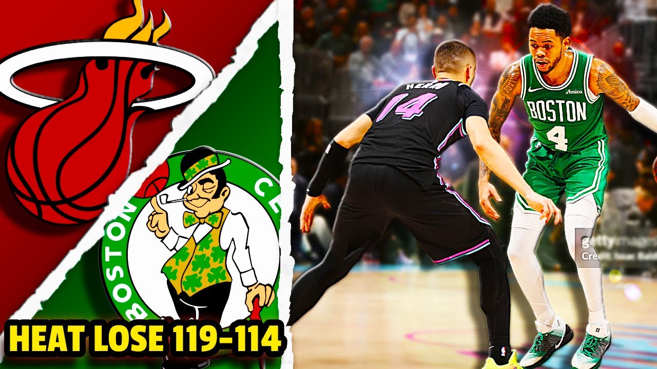 Miami Heat COLLAPSE vs Celtics… What the HELL Is Coach Spo Doing?! | Anfernee Simons Goes NUCLEAR