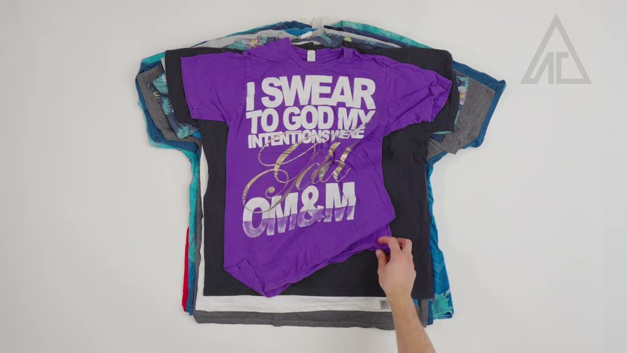 Mens T-Shirts I [F92] - Grade B sorted used clothes from the USA