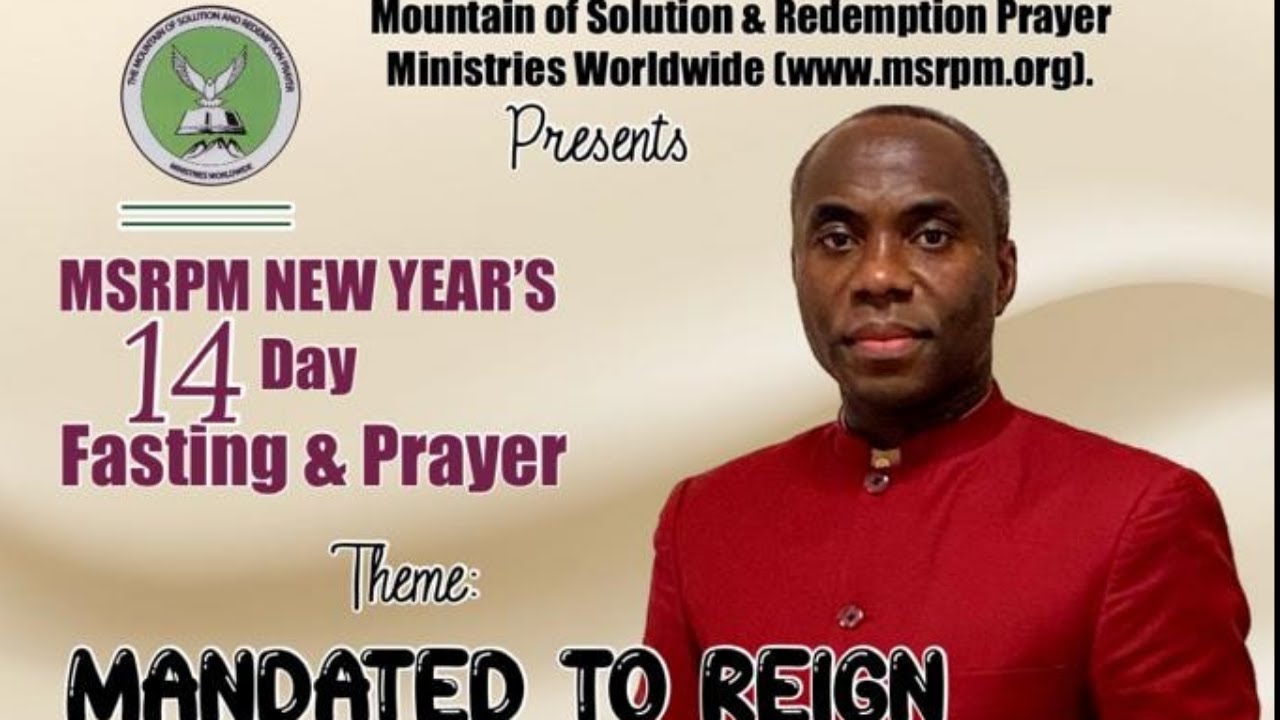 MSRPM 14 DAYS FASTING AND PRAYERS DAY 2, SECOND SESSION, 11 AM CET 04.01.2023