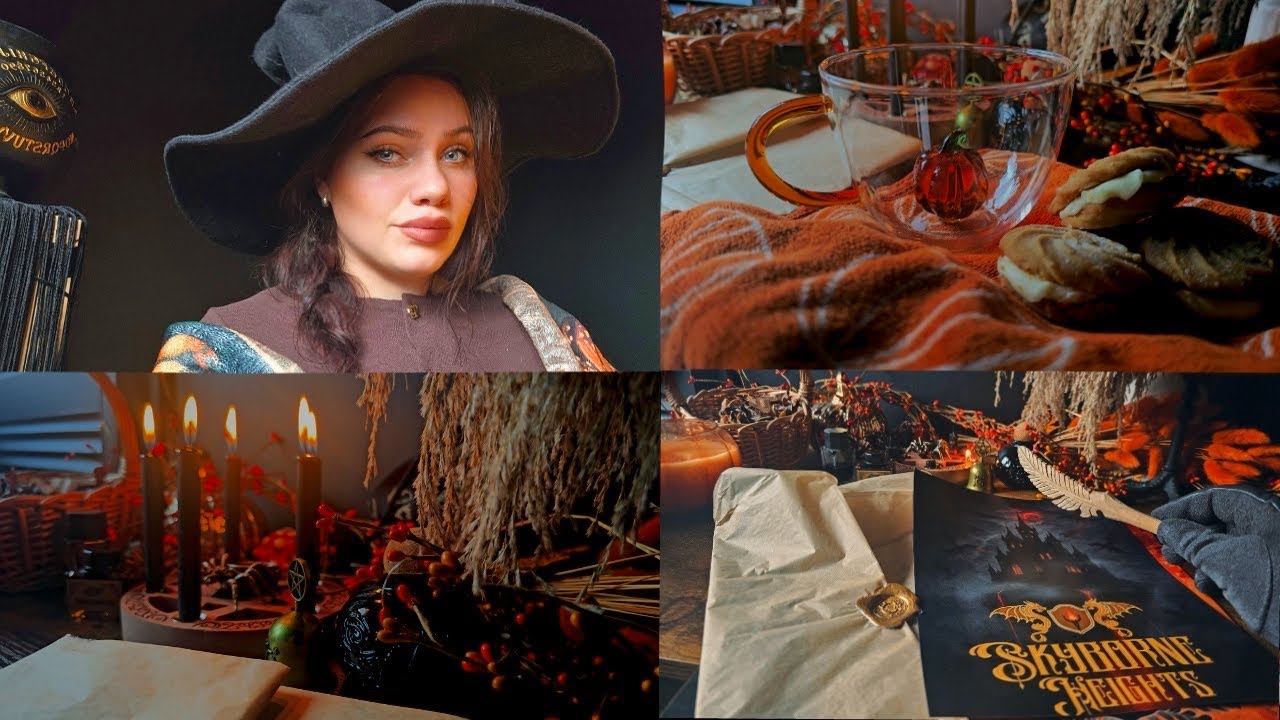 Choosing your Magick Academy ASMR (Immersive fantasy ambience) (soft spoken/ whisper mix)