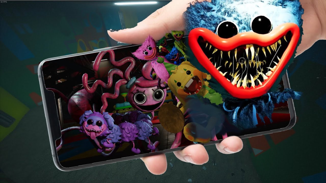 Poppy Playtime Chapter 2 iOS &ldquo;FULL&rdquo; SpeedRun No commentary
