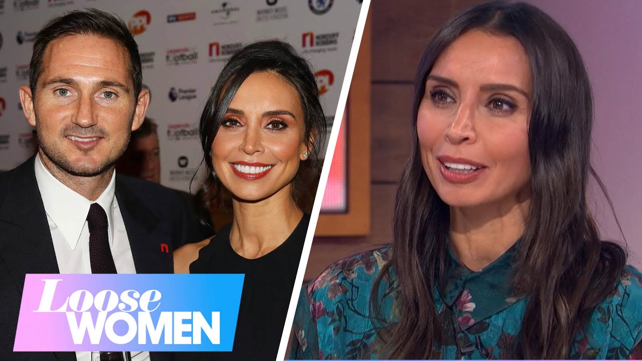Christine Explains How She Met Frank And Why The Timing Was So Important | Loose Women