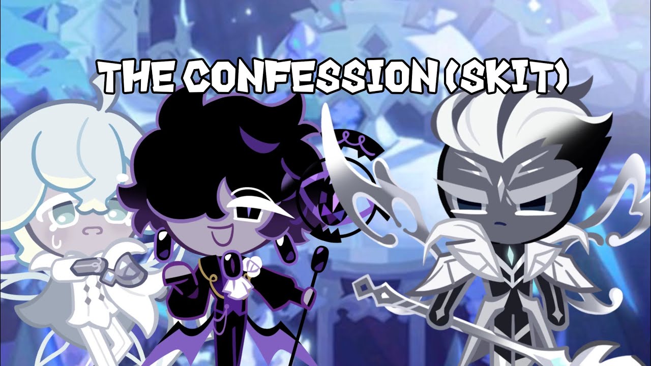 The Confession (Cookie Run: Kingdom Skit) | Black Sapphire Cookie x Silverbell Cookie