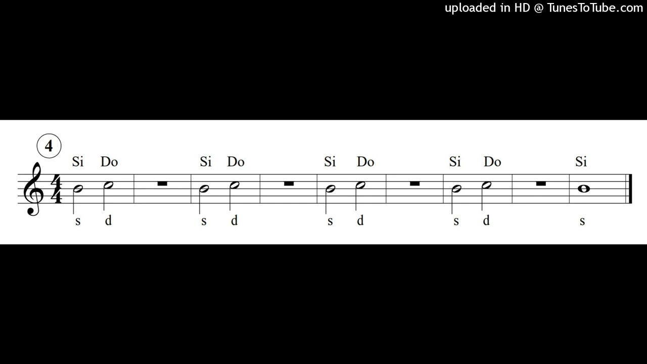 Suonare lo Xilofono è molto facile! Suona subito la canzone con il SI e il DO !