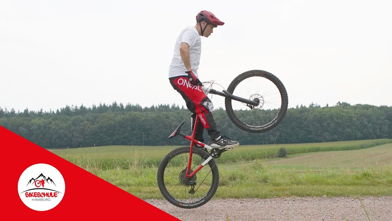 So lernst du den Bunnyhop richtig | Mountainbike (MTB) Tutorial