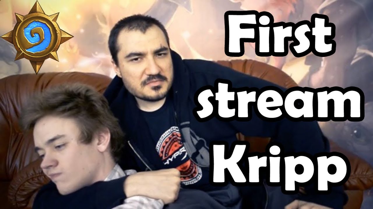 Kripp Quotes from first HS stream [Nostalgerino Kripperrino]