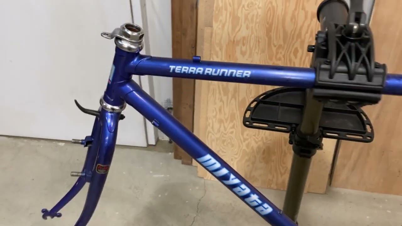 Miyata Terra Runner 1985 - Gravel Bike Conversion