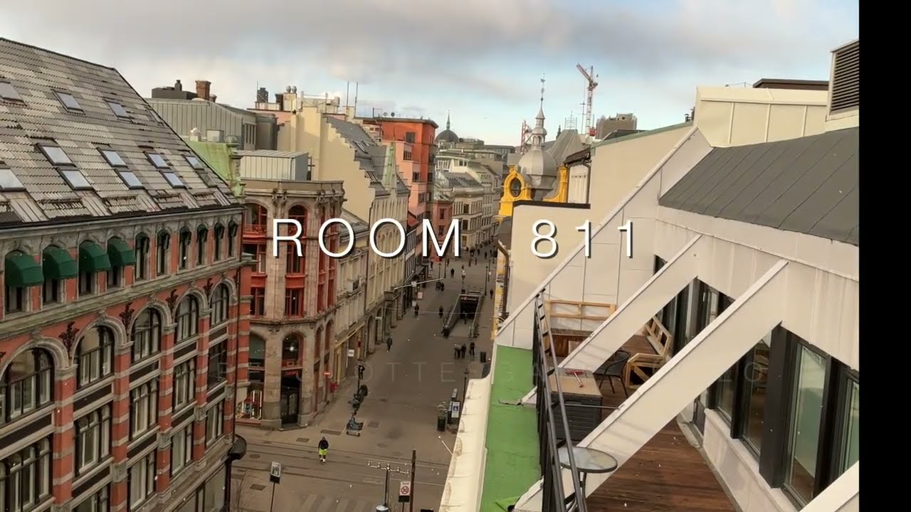Films w/o Words:   Volume #11;  Room 811