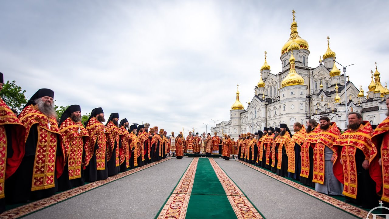 Візит Предстоятеля у Почаївську Лавру