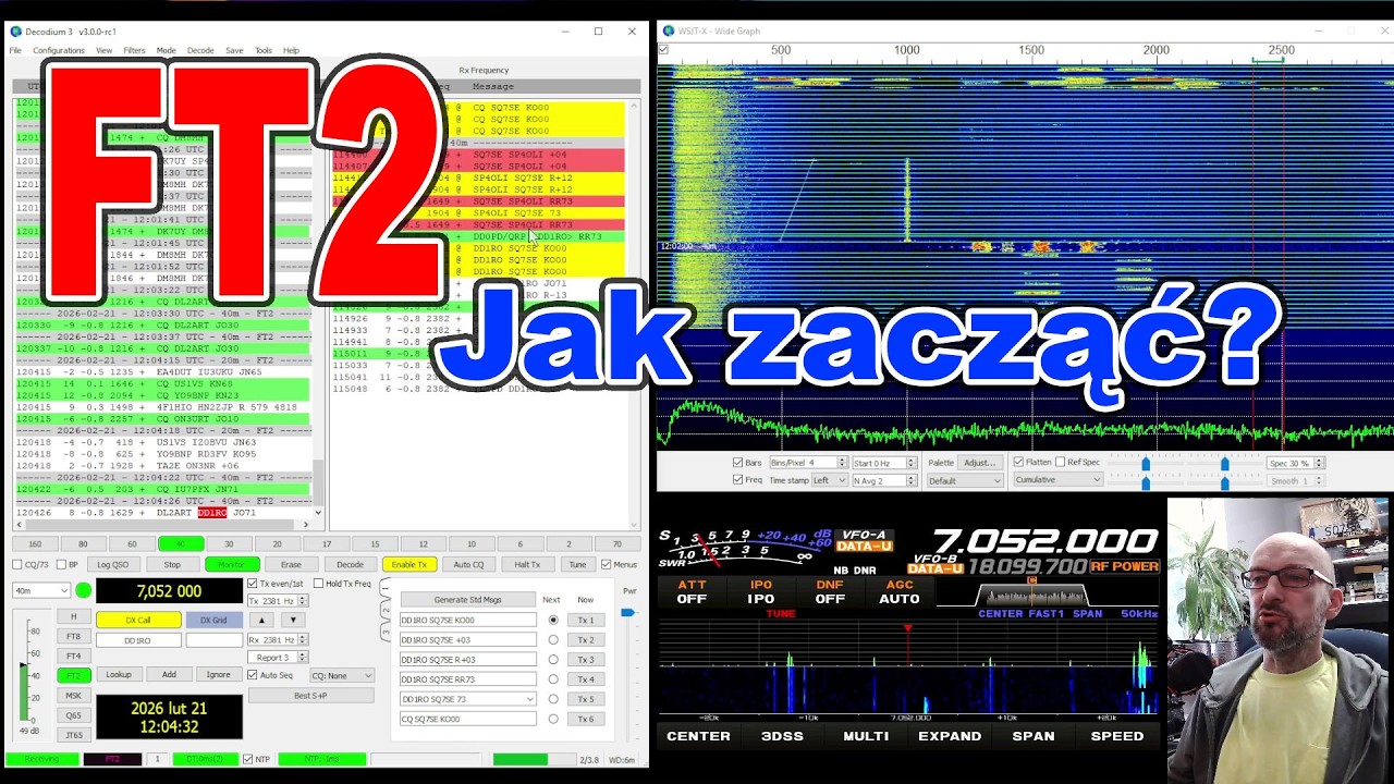 FT2 - naszybszy mod cyfrowy! Jak zacząć?