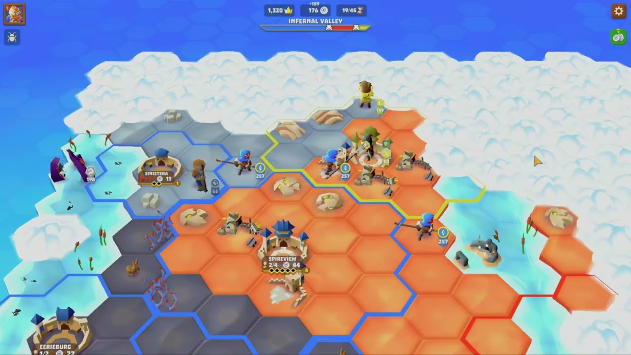 Event (Heroes): Infernal Valley 3 | Hexapolis (iOS,AND)
