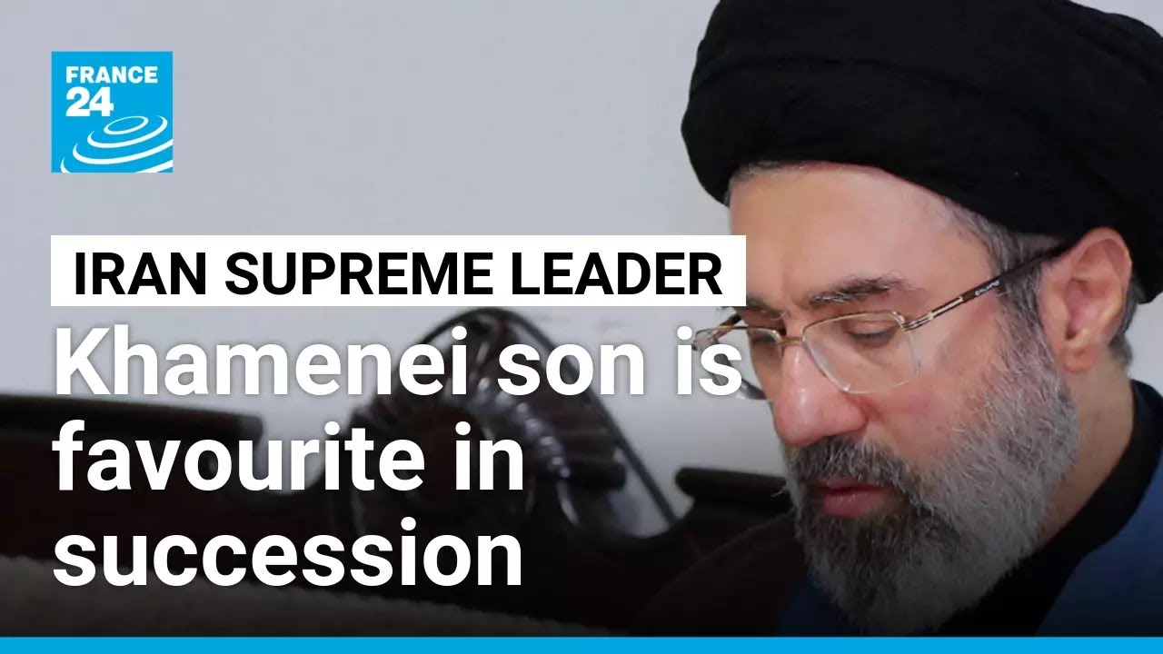 A look at who the frontrunners are for Iran's supreme leader position &bull; FRANCE 24 English