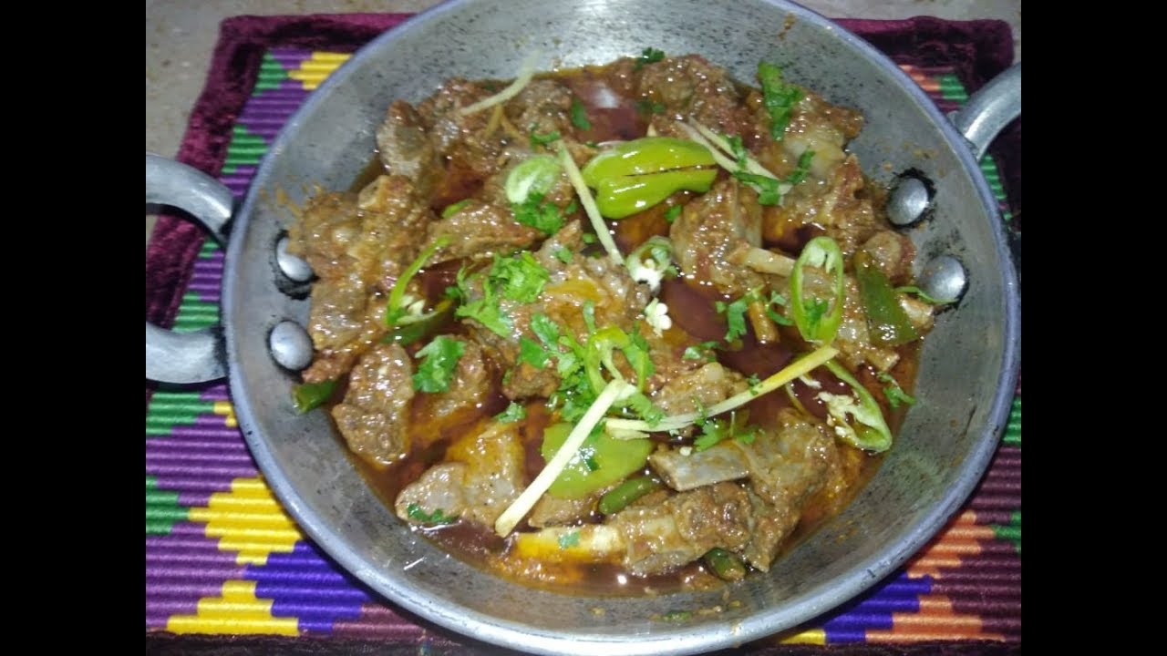 SHINWARI MUTTON KARAHI by food fever