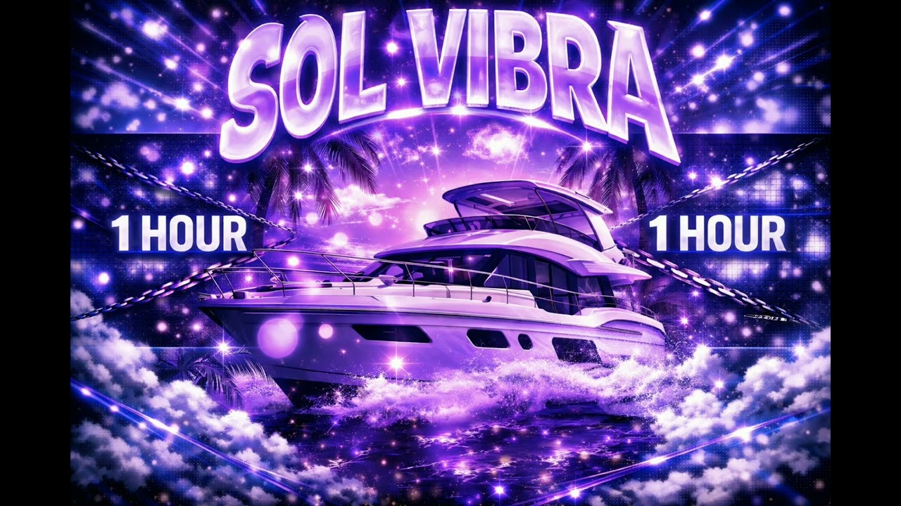 SOL VIBRA (SLOWED + 8D AUDIO 🔉) |1HOUR |