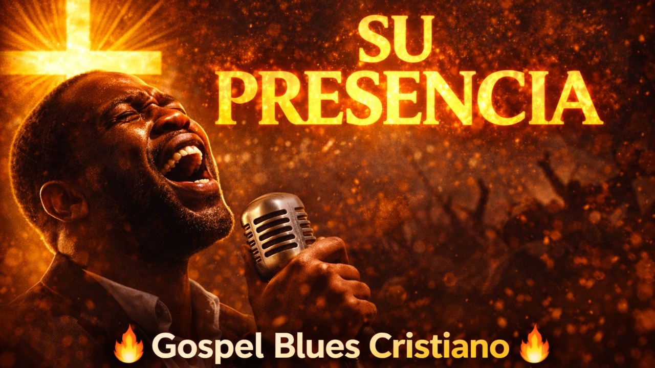JESUS SIENTO TU PRESENCIA |  Gospel Blues Cristiano que Toca el Alma