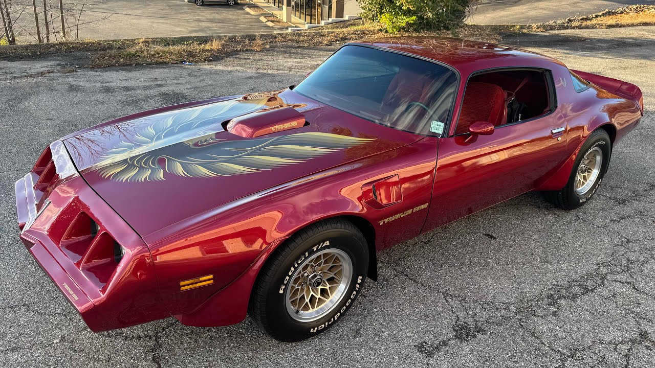 Тест-драйв Pontiac Trans Am 1979 года. ПРОДАНО БЫСТРО. 30 900 долларов. Maple Motors 