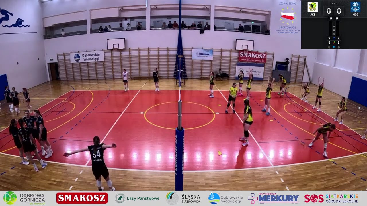 JKS SMS Jastrzębie III - MKS DĄBROWA GÓRNICZA 2 20.01.2026