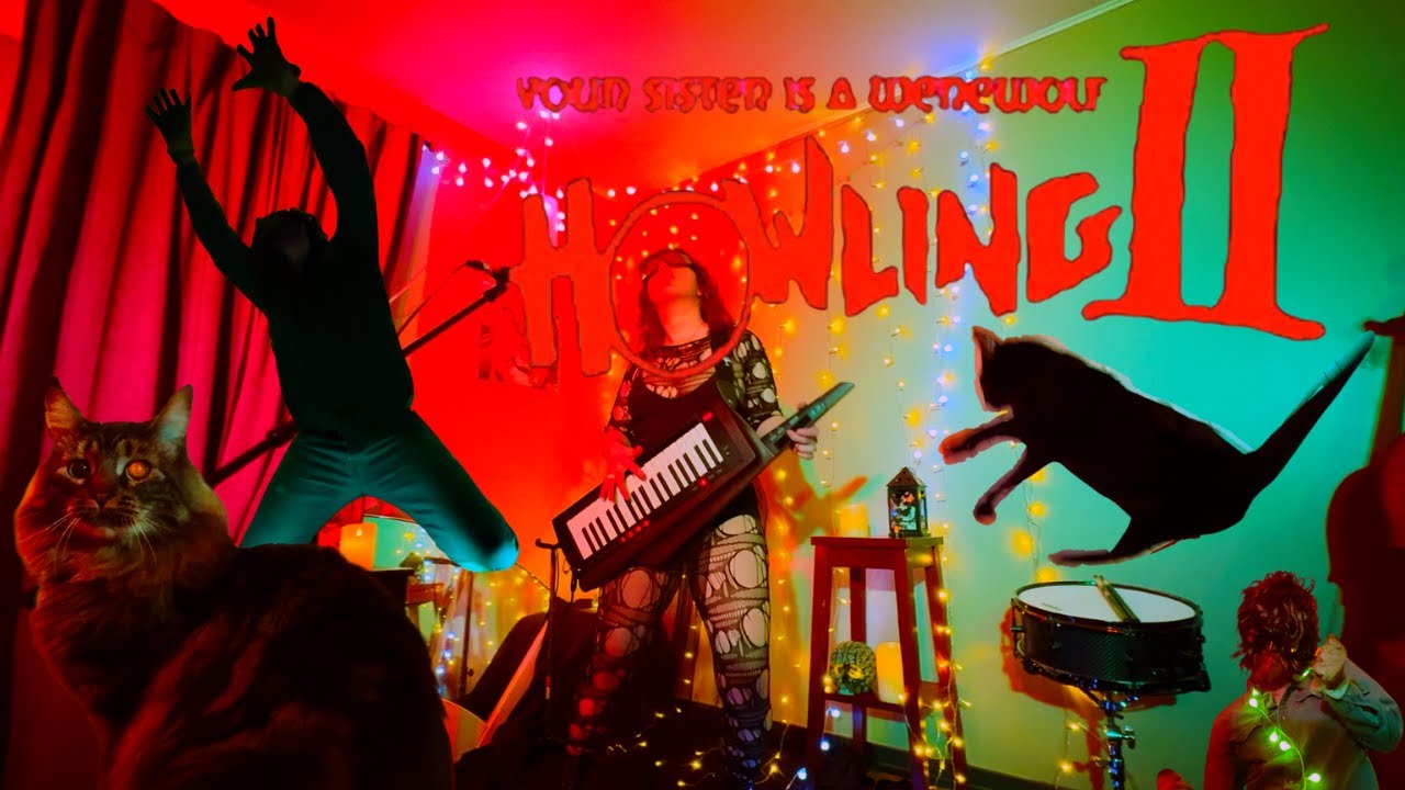 HOWLING - Steve Parsons & Babel (catdoor cover)