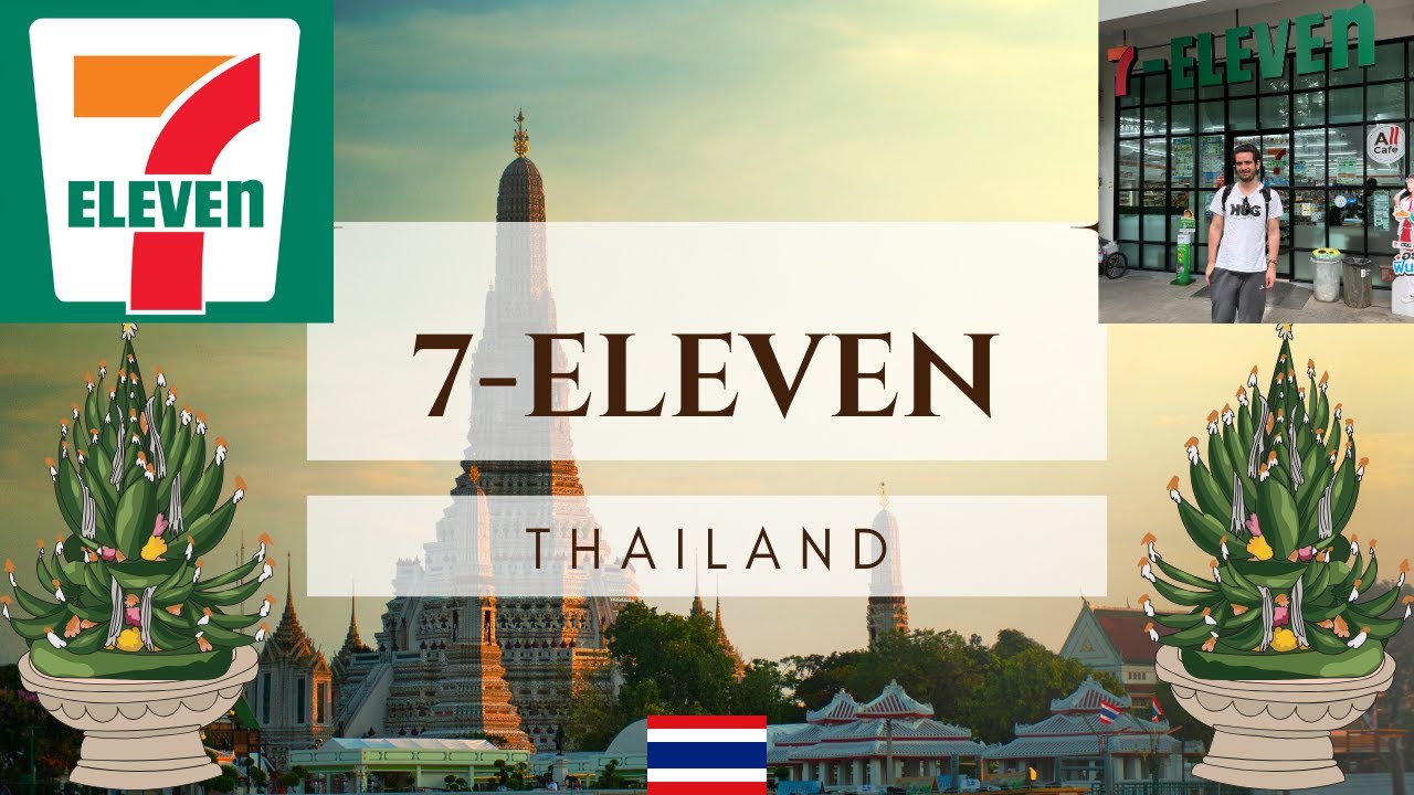 7-Eleven Tour | Thailand 🇹🇭| Prices | Convenience Store | What to Buy (2025)