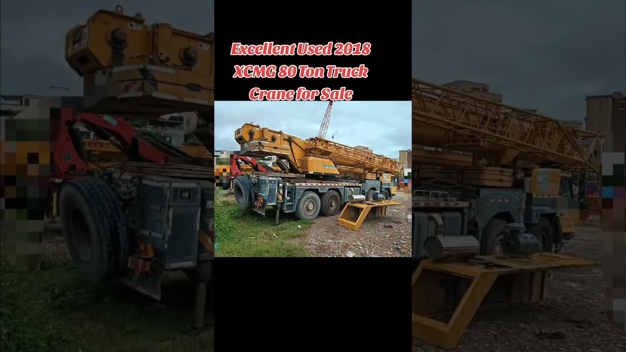#equipment #secondhandcrane #usedcrane #crane #construction #truckcrane#80toncrane #xcmgcrane#xcmg