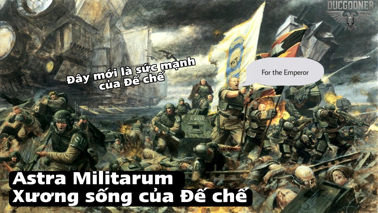 ASTRA MILLITARUM THẬT SỰ LỚN ĐẾN MỨC NÀO ? - 50% SỨC MẠNH CỦA ĐẾ CHẾ NẰM Ở ĐÂY